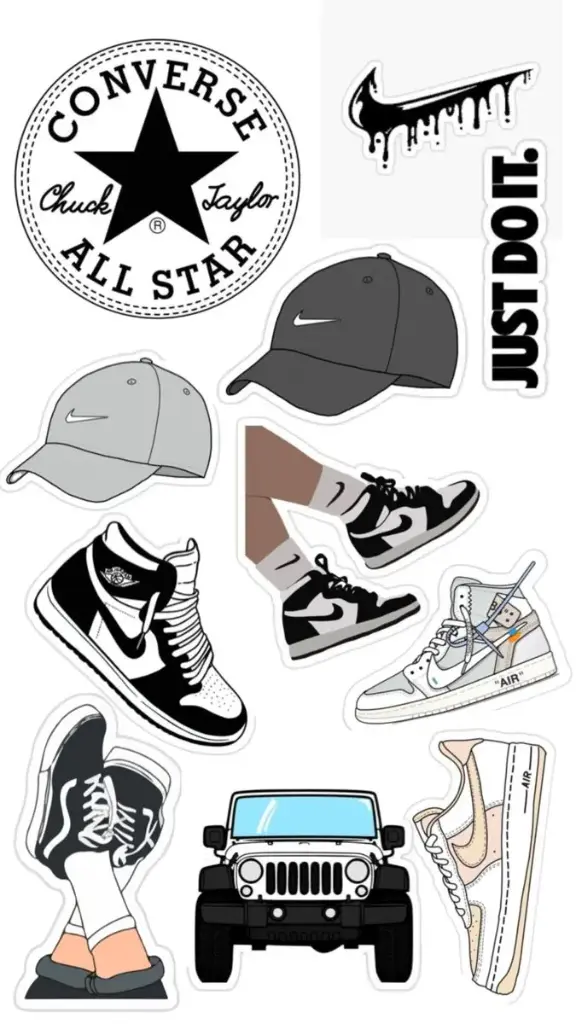 Stickers Nike