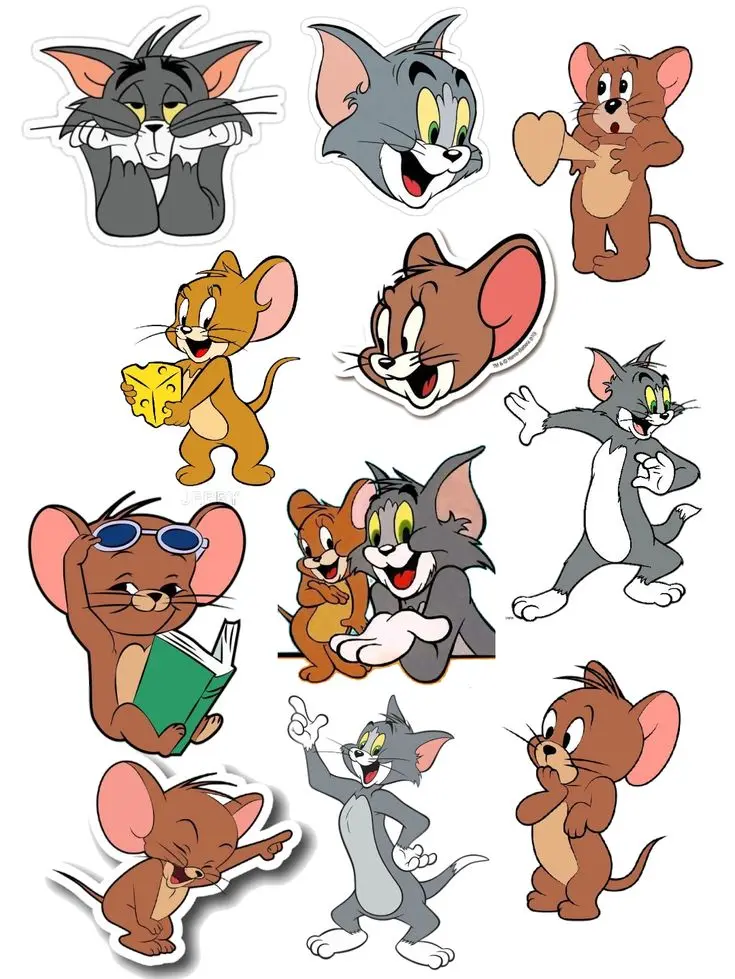 TOM & JERRY