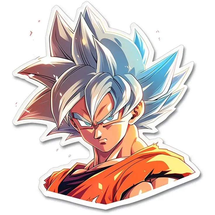 Goku Sticker