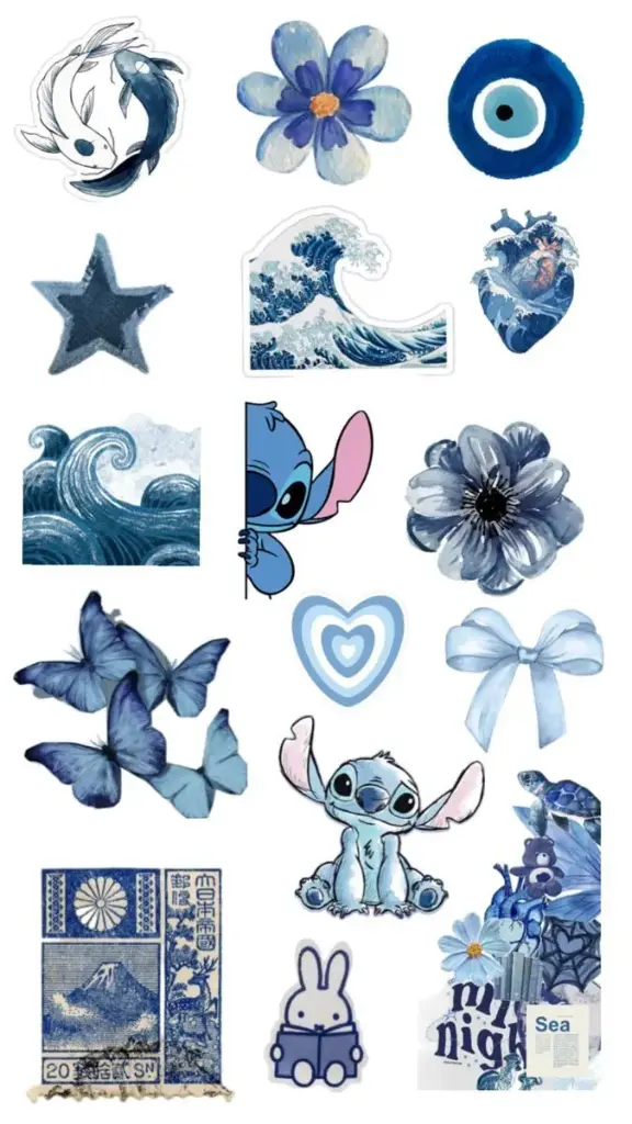 Butterflies and flowers